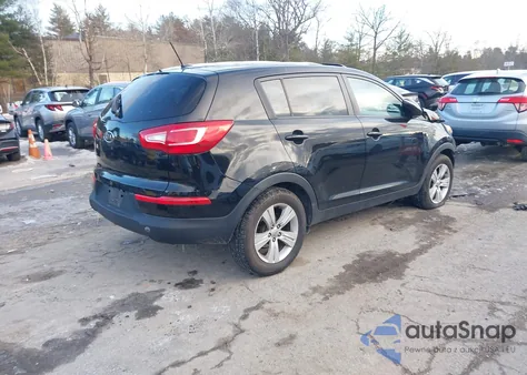 2012 Kia Sportage Lx z USA, uszkodzony, nr VIN KNDPBCA23C7290207